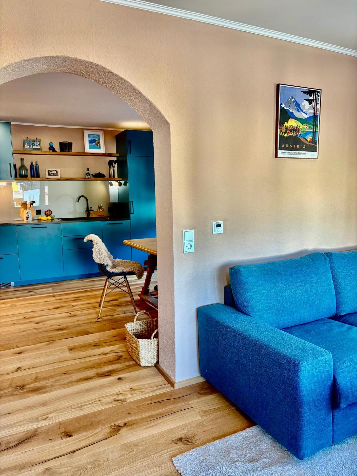 Cosy Apartment Bad Ischl In Quiet Residential Area - Newly Renovated Kültér fotó